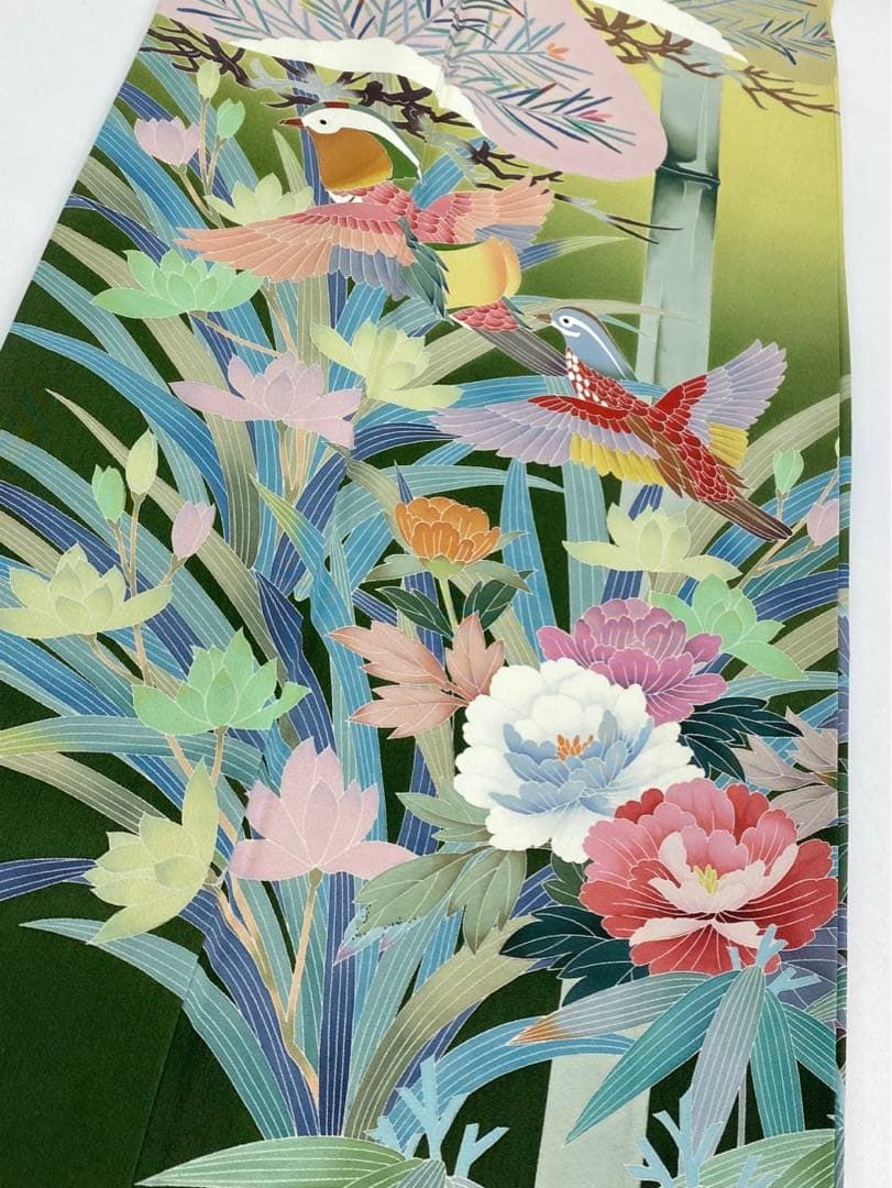 振袖 田村哲彦 柏田屋 豪華 加賀友禅 身丈160cm 振袖 田村哲彦 柏田屋 豪華 加賀友禅 身丈160cm - メルカリ