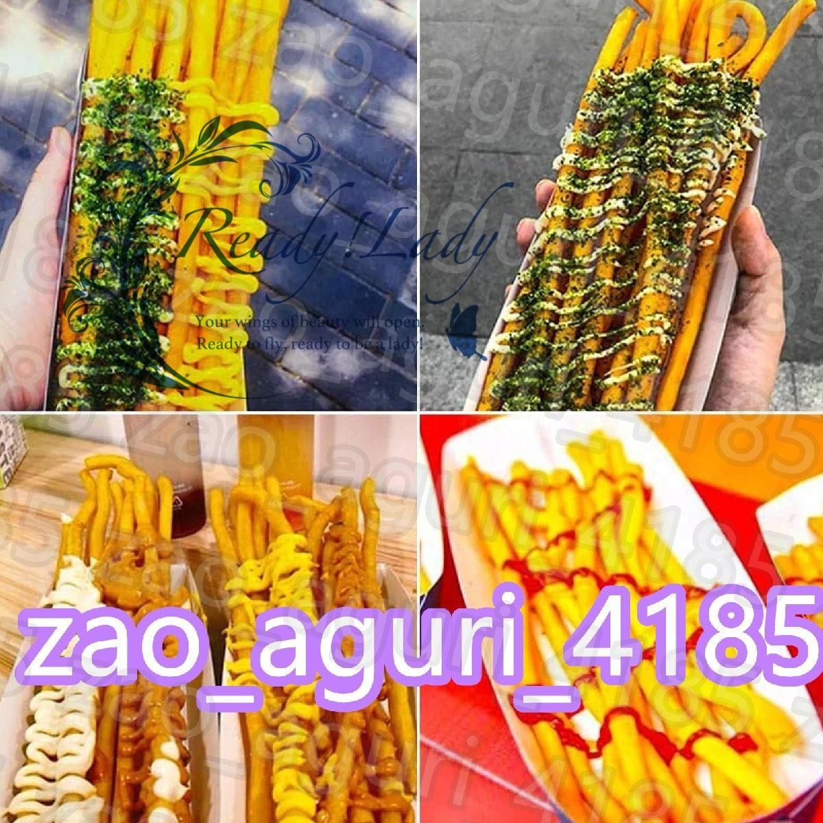 手動フライドポテトストリップスクイーザー、ロングフライドポテト