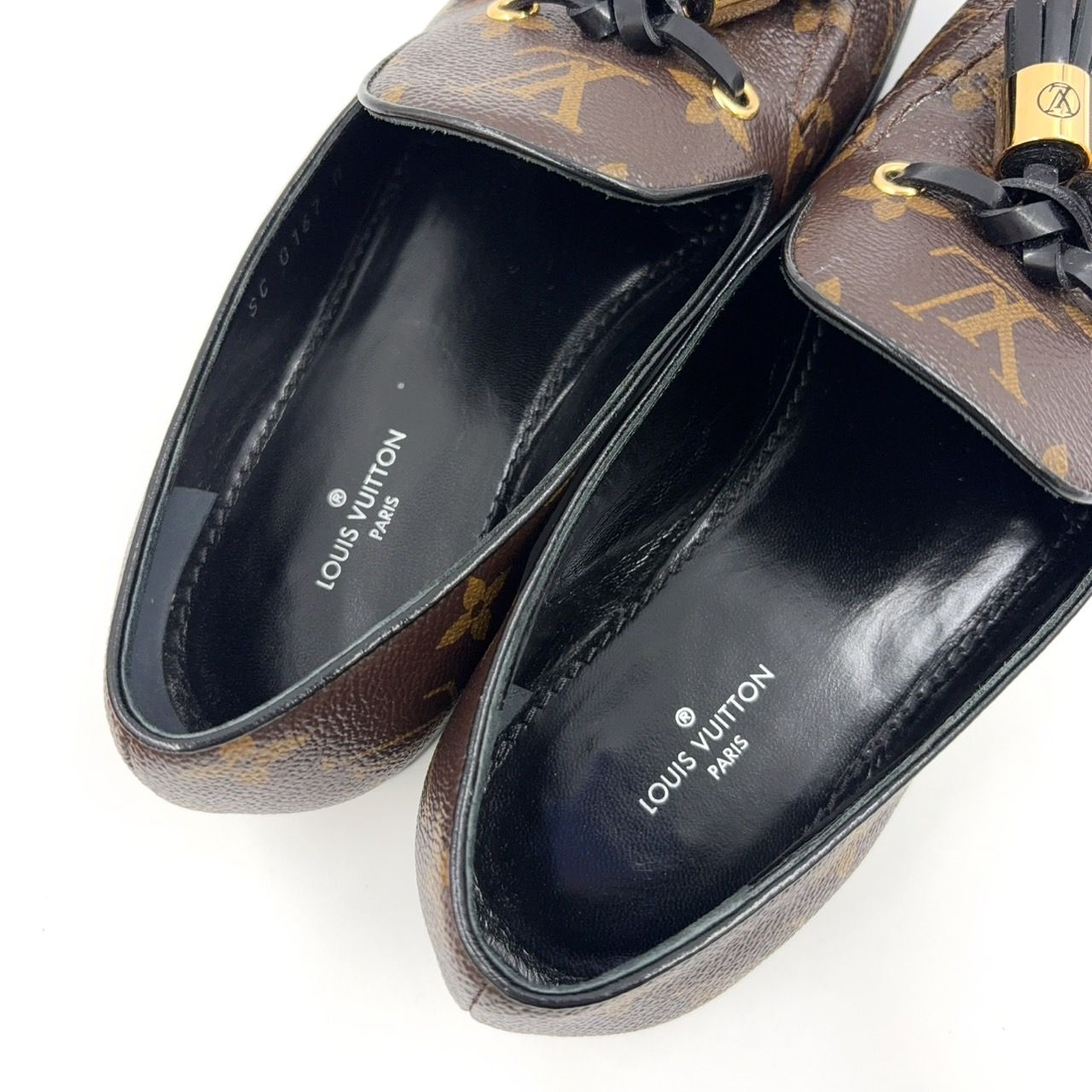 【送料無料】☆LOUIS VUITTON☆パンプス☆24cm☆ブラウン☆ 1240002042050_1.jpg