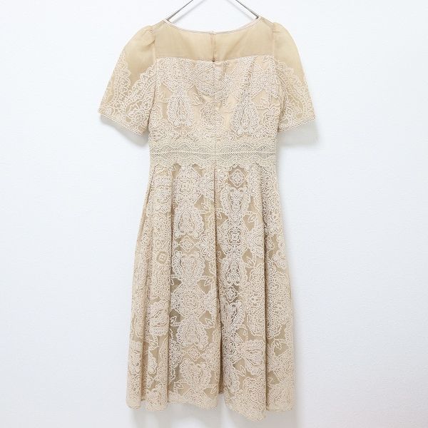 CELFORD セルフォード ワンピース ロング レース 総刺繍 a926604n