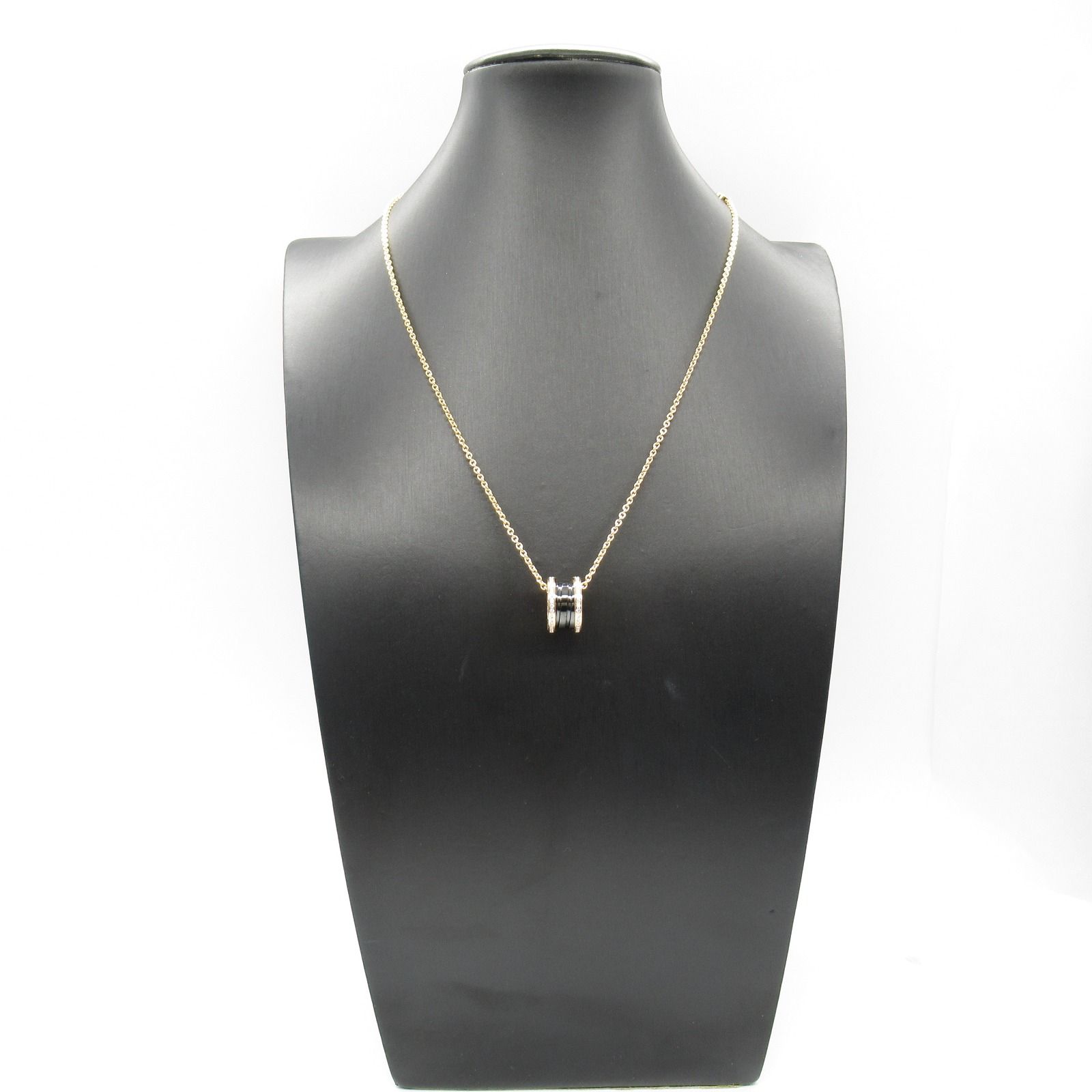 ブルガリ BVLGARI ネックレス B-zero1 ビーゼロワン ネックレス パヴェ 