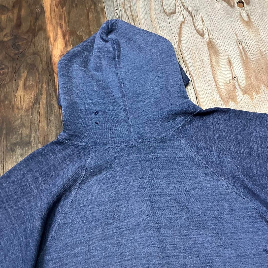 Healthknit ヘルスニット USA製 ミシガン大学 ナス紺 プルオーバー
