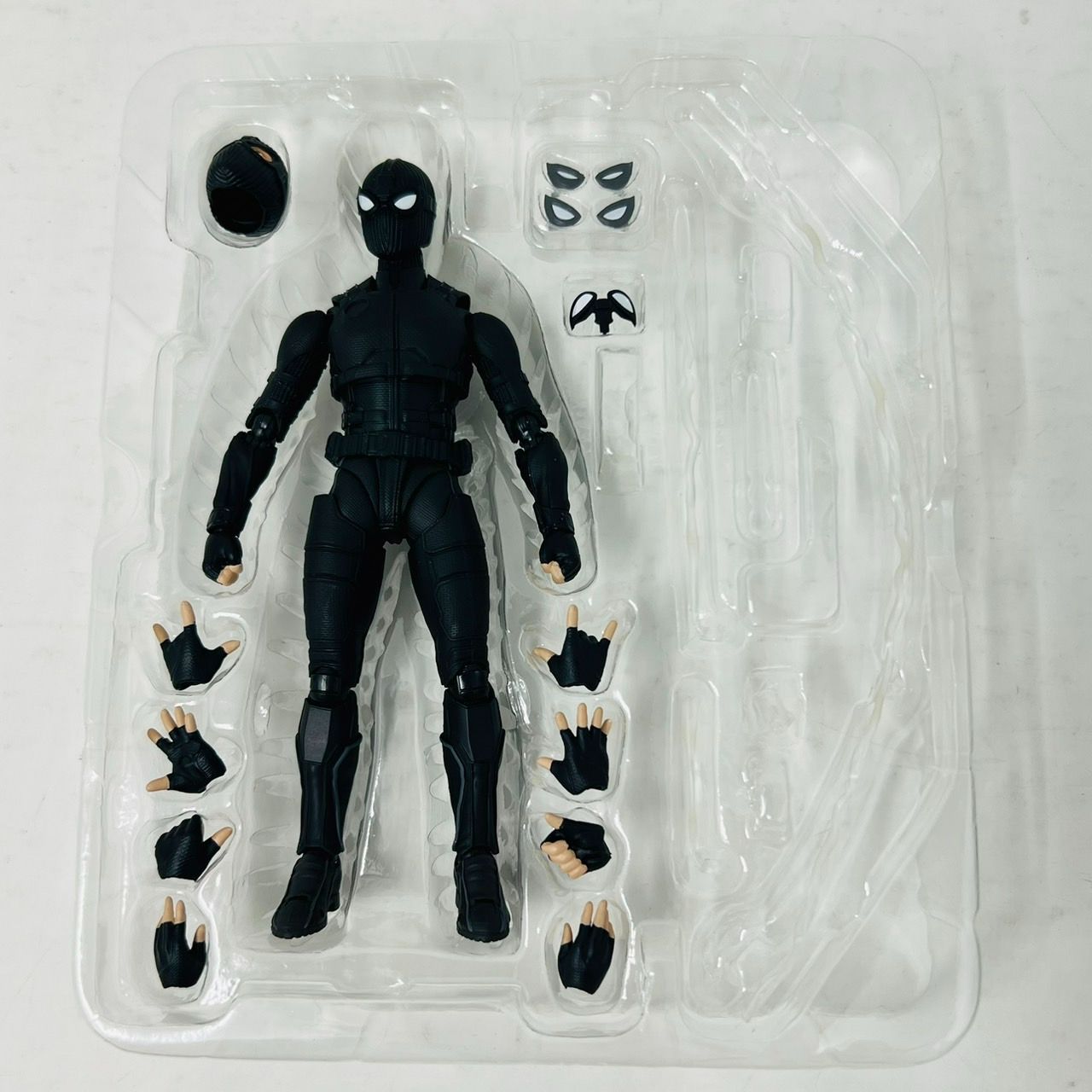S.H.Figuarts スパイダーマン ステルススーツ ファー・フロム