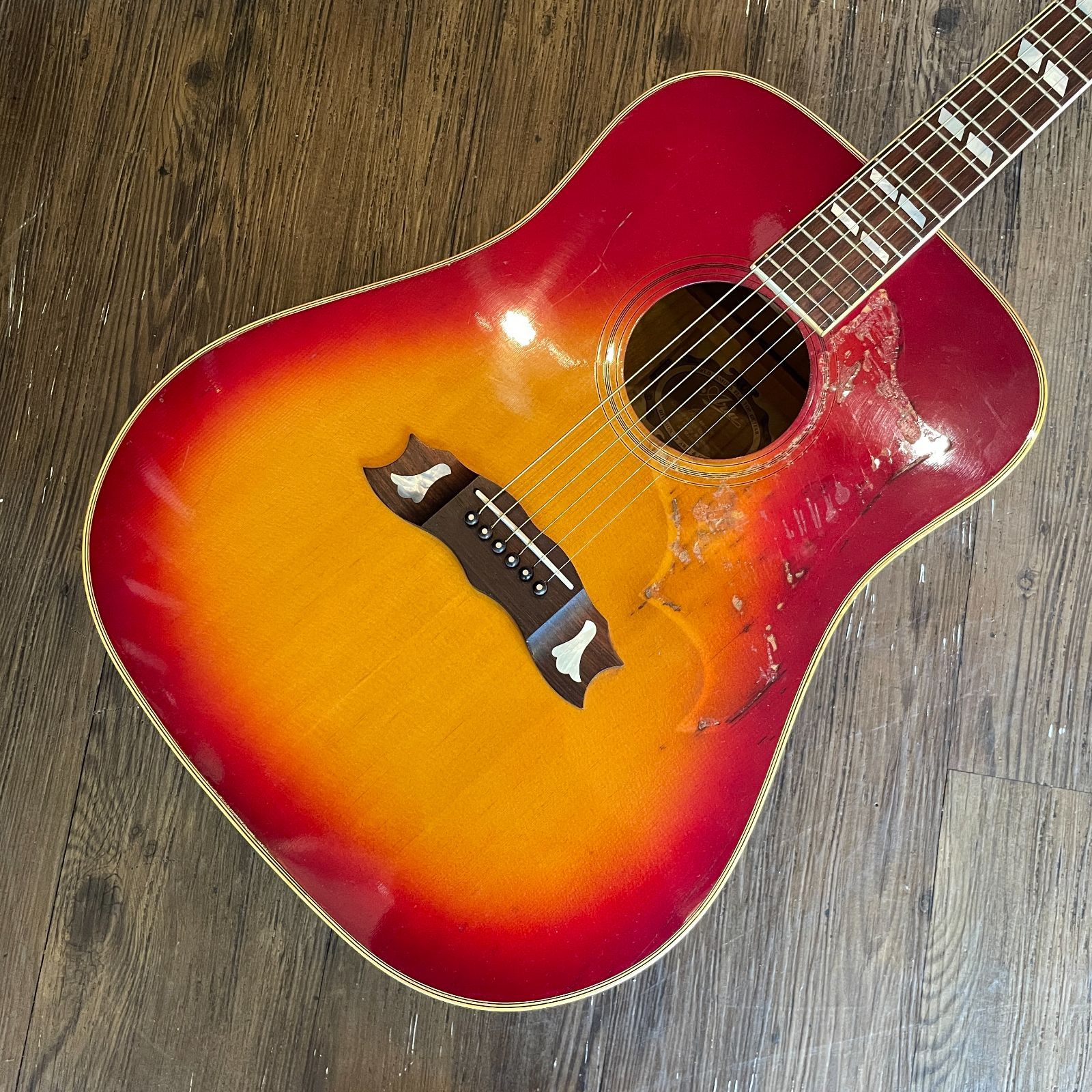 Aria WD-35 Acoustic Guitar アコースティックギター アリア