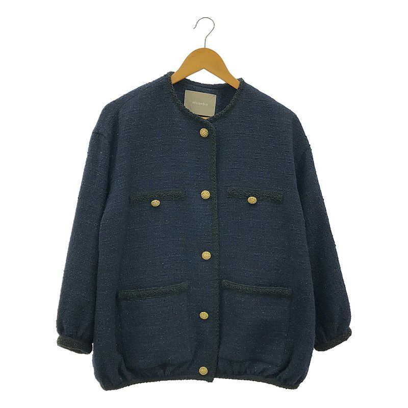 お値下げ♪エリオポール　ツィードジャケット TWEED BLOUSON｜HELIOPOLE｜HÉLIOPÔLE（エリオポール）公式