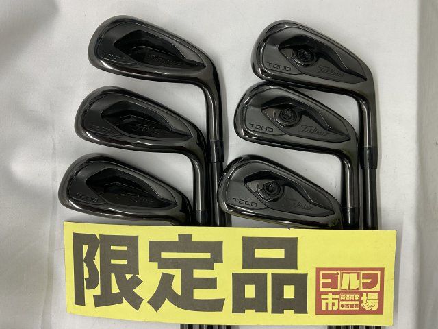 タイトリスト T100S 2019 ブラック 6本 DG105 S200 限定]タイトリスト T100Sブラック DG105 S200アイアンセット 【公式通販】