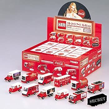 新品　未開封　希少　レア　トミカ　コカコーラ　コカ・コーラ　トミカくじ8 中古】 トミカくじVIII コカ・コーラアートコレクション(BOX