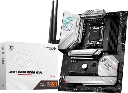 MSI MPG B650 EDGE WIFI AM5 AMD B650 SATA 6Gb|s DDR5 Ryzen 7000 ATX マザーボード