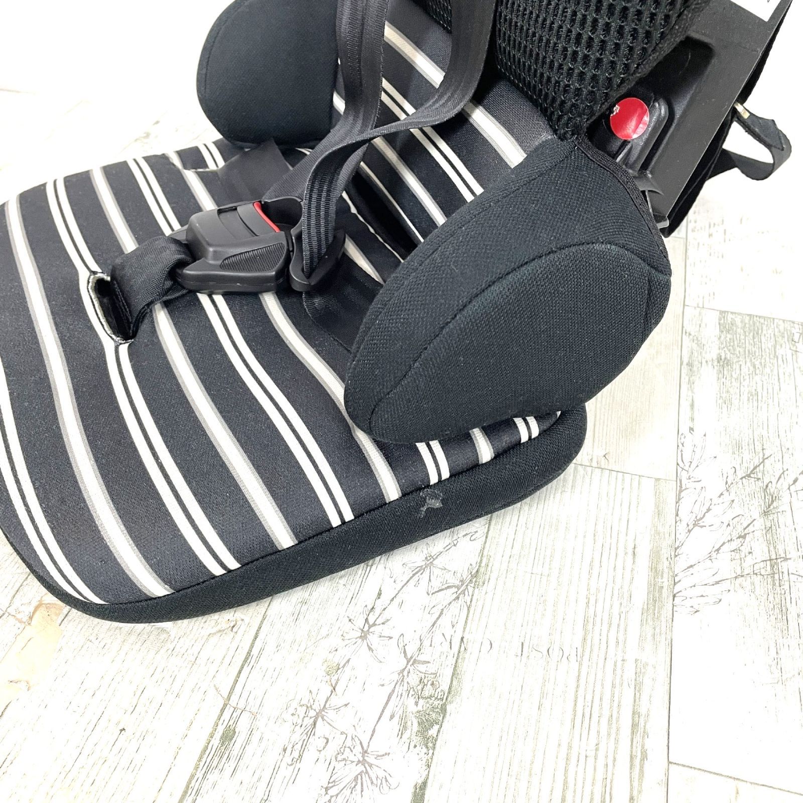 ☆美品☆ホームクリーニング済☆ 日本育児　トラベルベスト ECプラス　TV106 美品 日本育児 トラベルベスト ECプラス TV106 ブラック 送料