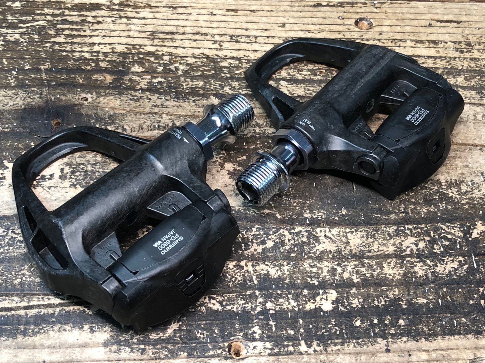 JC526 シマノ SHIMANO アルテグラ ULTEGRA PD-6800 ビンディングペダル