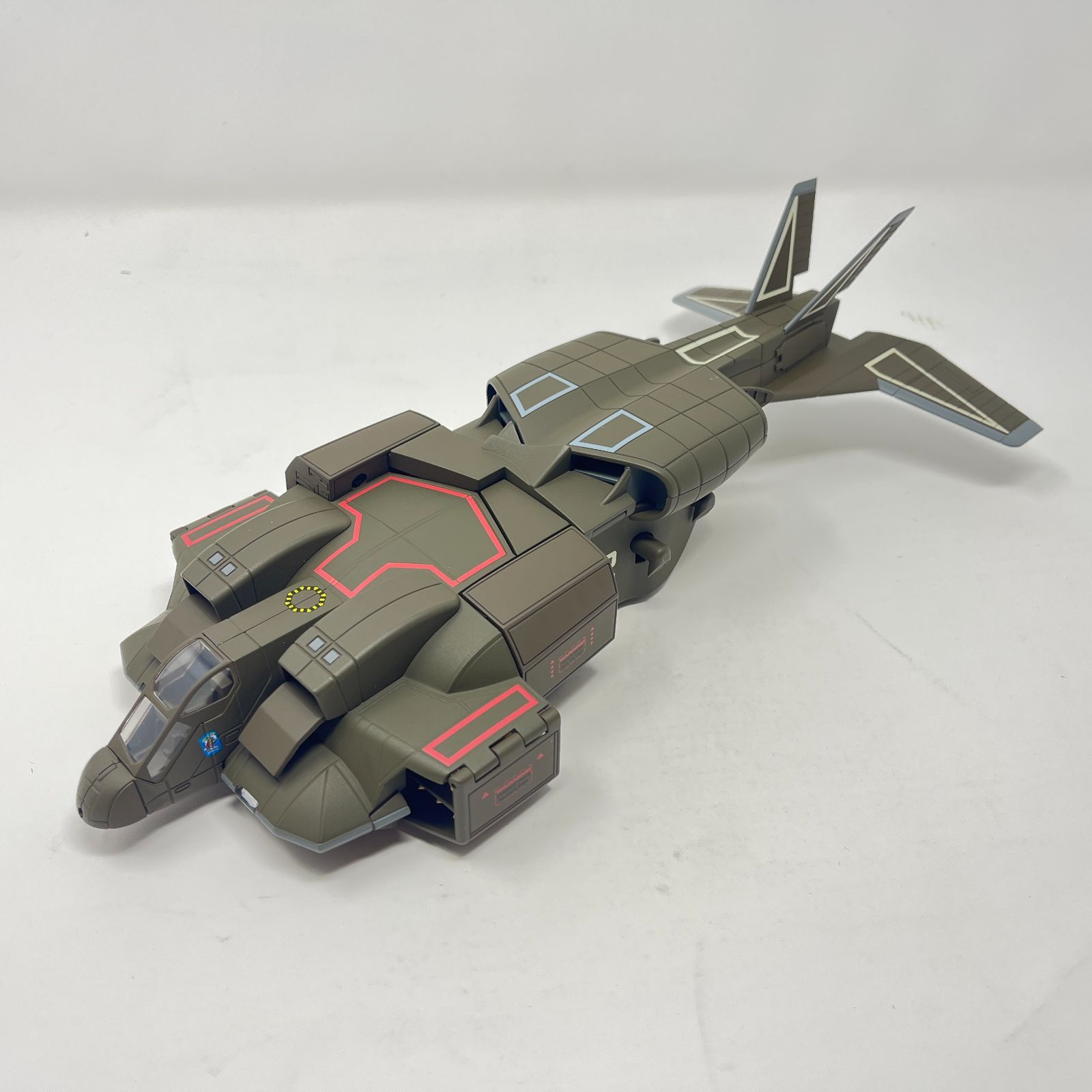 【極美品】 ミラクルハウス 新世紀合金 1/72 DROPSHIPドロップシップ