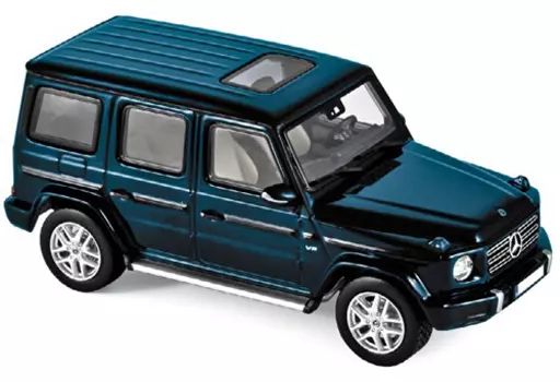 中古】ミニカー 1/43 メルセデス・ベンツ Gクラス 2018(メタリック