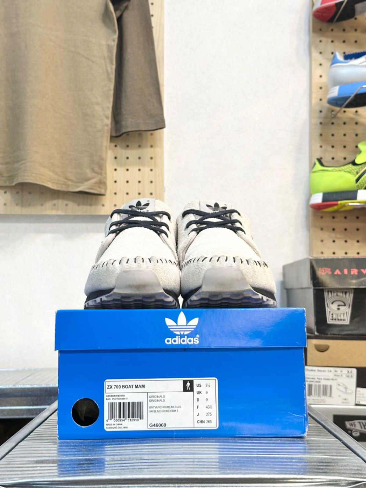 シューズ mam ☆USED品☆ adidas 【ZX 700 BOAT MAM】 - メルカリ