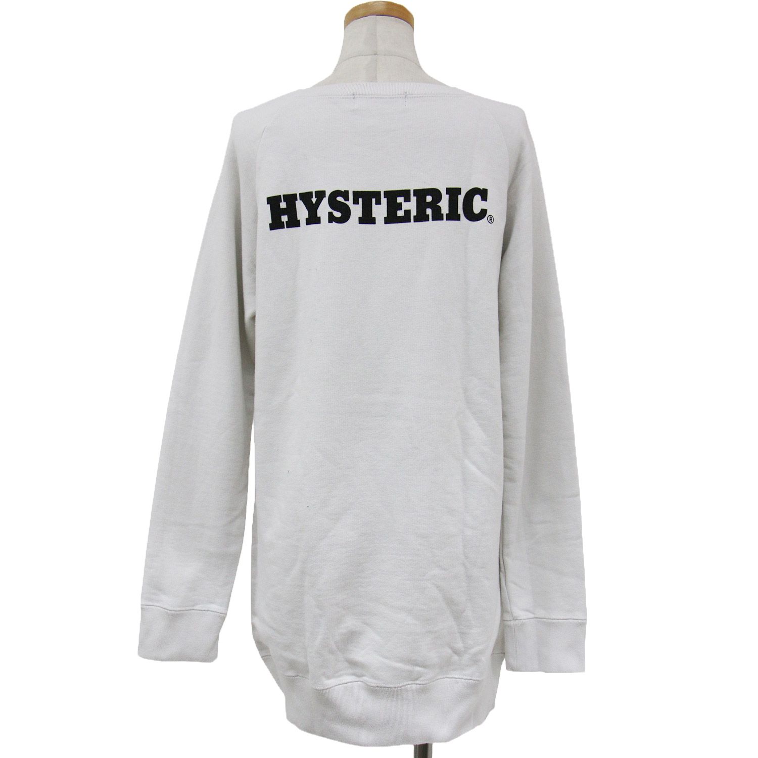 HYSTERIC GLAMOUR ヒステリックグラマー プレイボーイ スウェット プル 