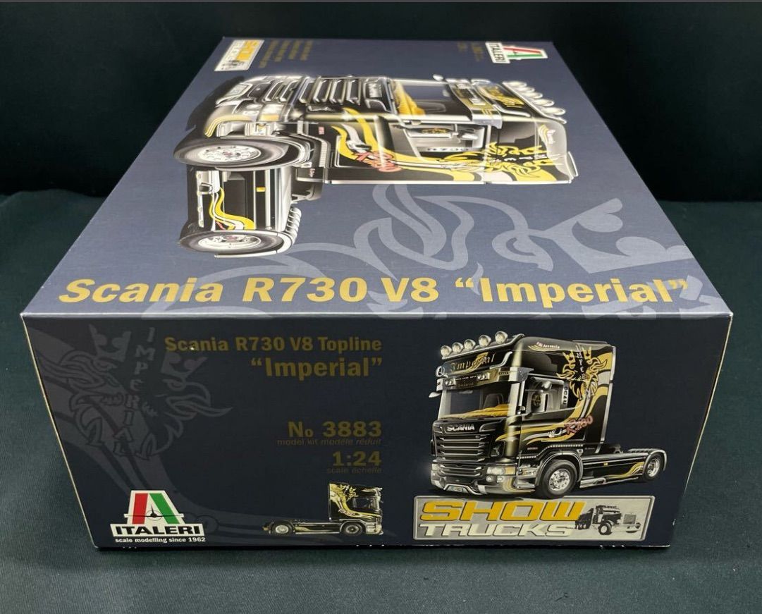 IT3883 1/24 スカニア V8 トップライン インペリアル トラクターヘッド
