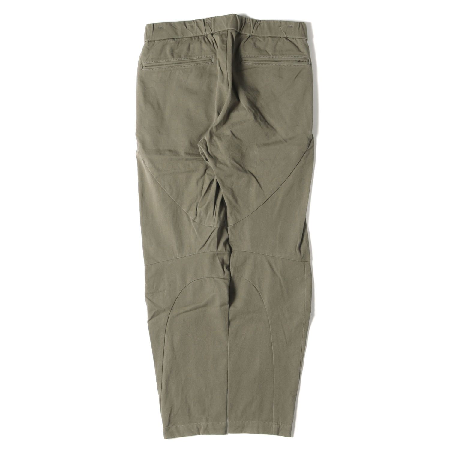 ATTACHMENT アタッチメント パンツ サイズ:1 20AW Ta/Pe ダブル 
