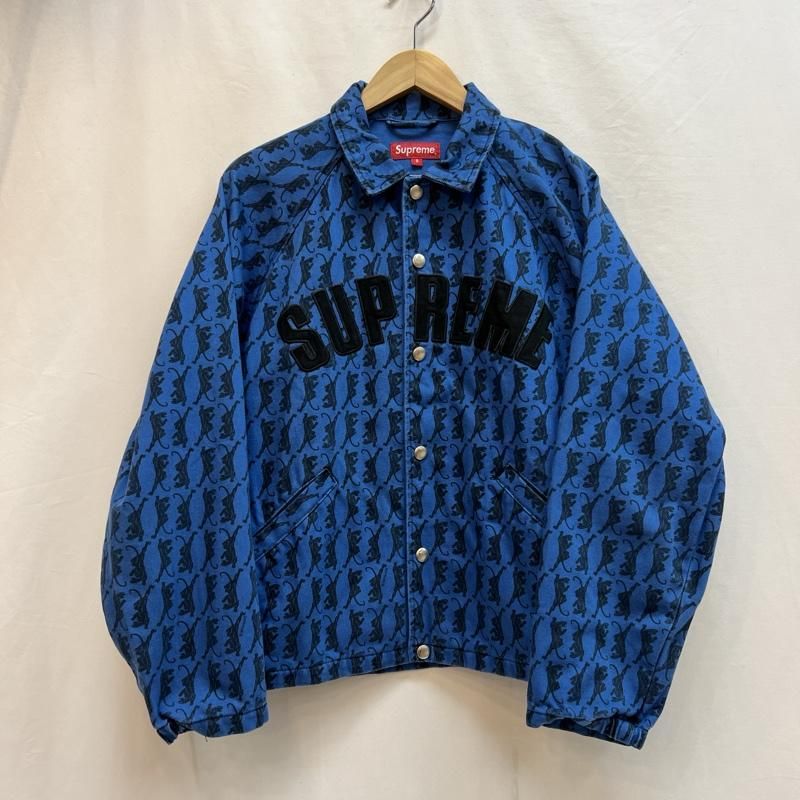 Supreme シュプリーム ジャケット 上着 ジャンパー ブルゾン 18AW アーチロゴ スナップ コーチ ジャケット