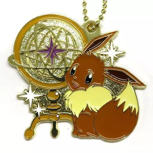 メタルチャーム Pokémon EIEVUI&Starlight Night 中古】雑貨 イーブイ メタルチャーム 「一番くじ Pokemon
