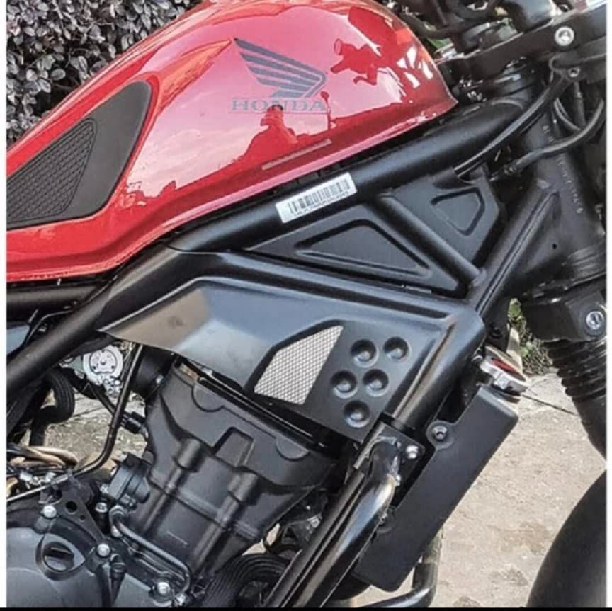 レブル 250CC 500CC サイドカバー エンジンガード カスタム カスタムパーツ パーツ エンジン横隠し サイドパネル エンジンスライダー ＲＥＢＥＬ REBEL ＭＣ４９ ＰＣ６０