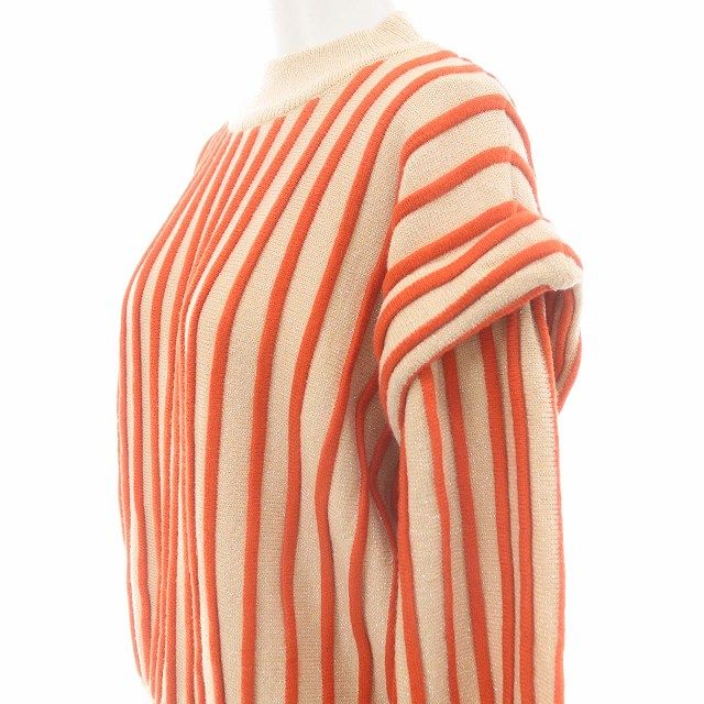 アメリヴィンテージ Ameri VINTAGE アメリ AMERI SWELL STRIPE KNIT