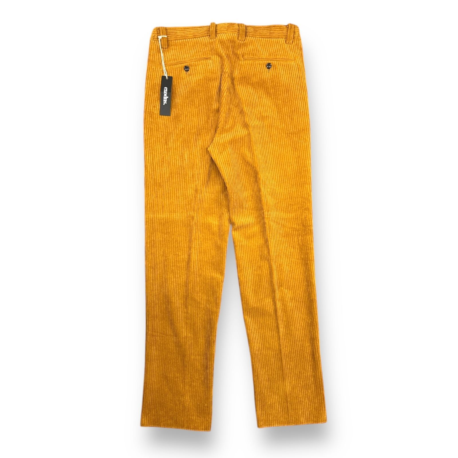 参考入上代50600円 未使用品 exodus 23AW CORDUROY EASY TROUSERS