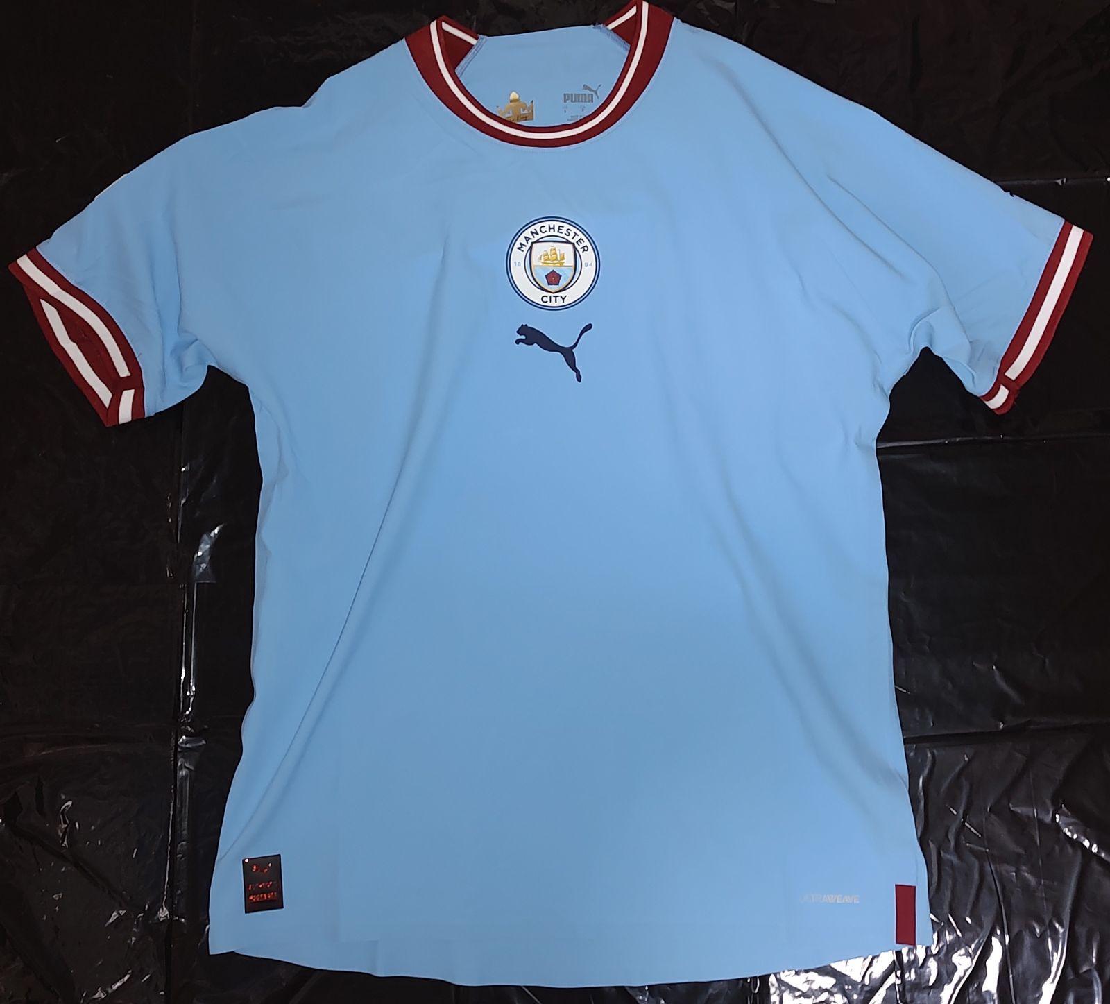 マンチェスターシティ ロドリ サイン入りユニフォーム マンチェスター シティ ロドリ サイン ユニフォーム 証明書 正規品