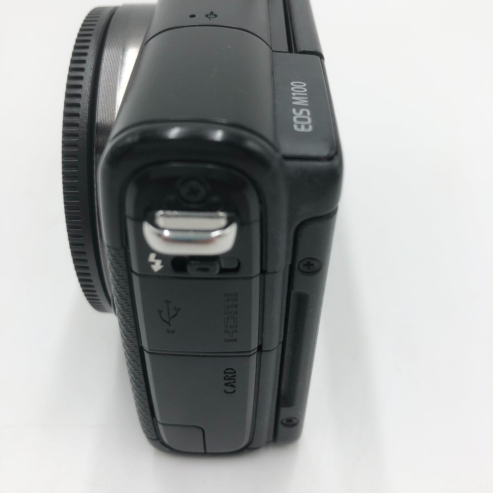 Canon ミラーレス一眼カメラ EOS M100 ボディ ブラック EOSM100BK-BODY 
