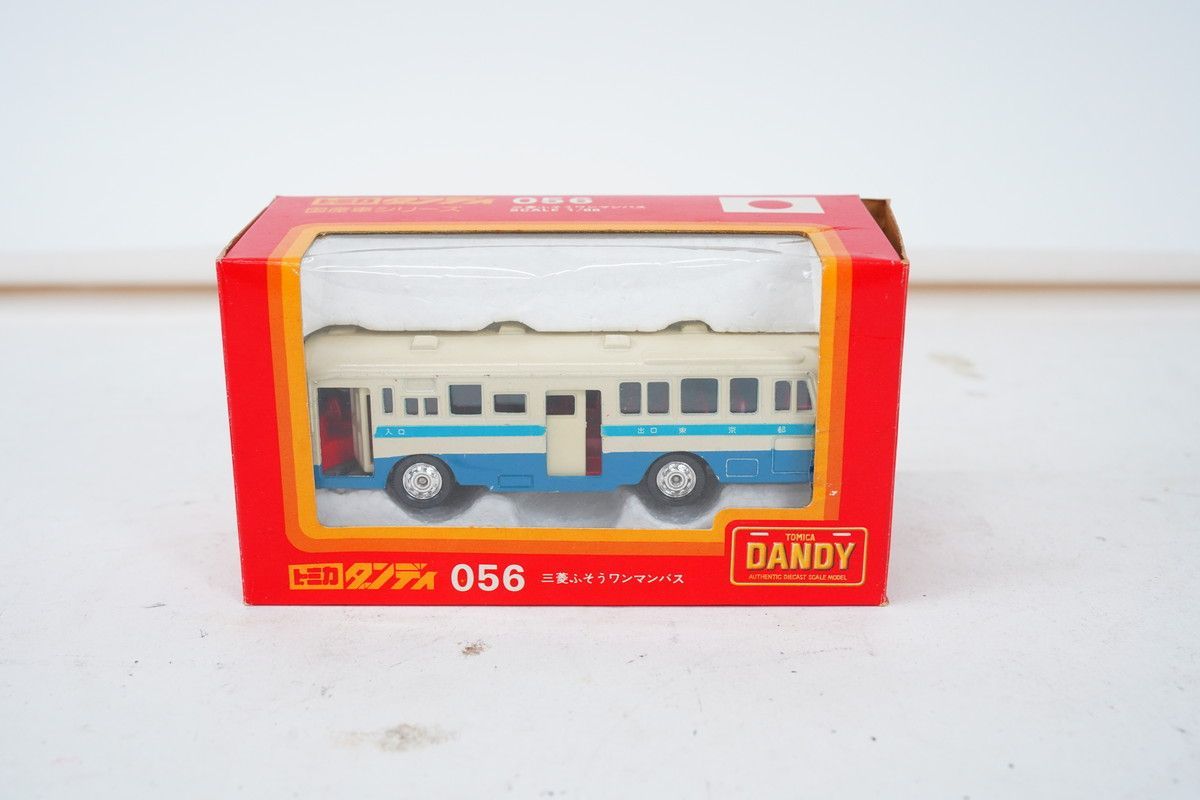 トミカダンディ056 三菱ふそうワンマンバス(都営バス) バスミニチュア