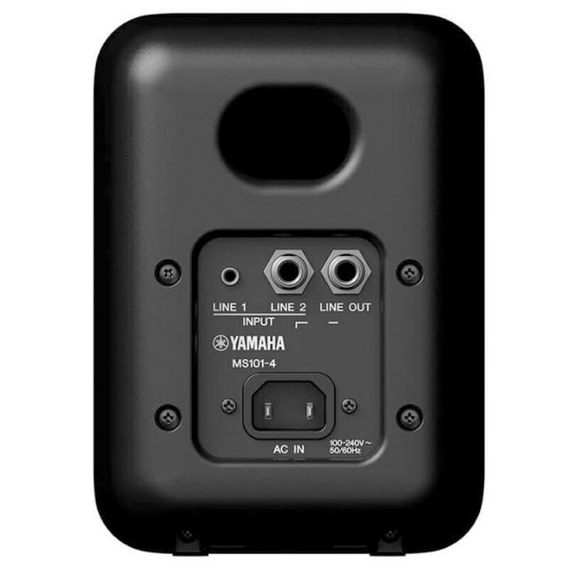 【緊急大幅値下げ！】 在庫在り ヤマハ MS101-4 パワードスピーカー マイク入力 XLR も搭載した モニター スピーカー PGA48XLR スイッチ付マイク セット 進化的な