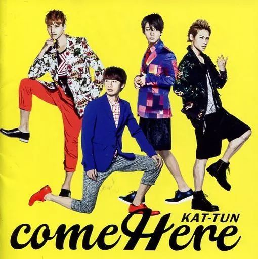 中古】邦楽CD KAT-TUN / come Here[通常盤] - メルカリ