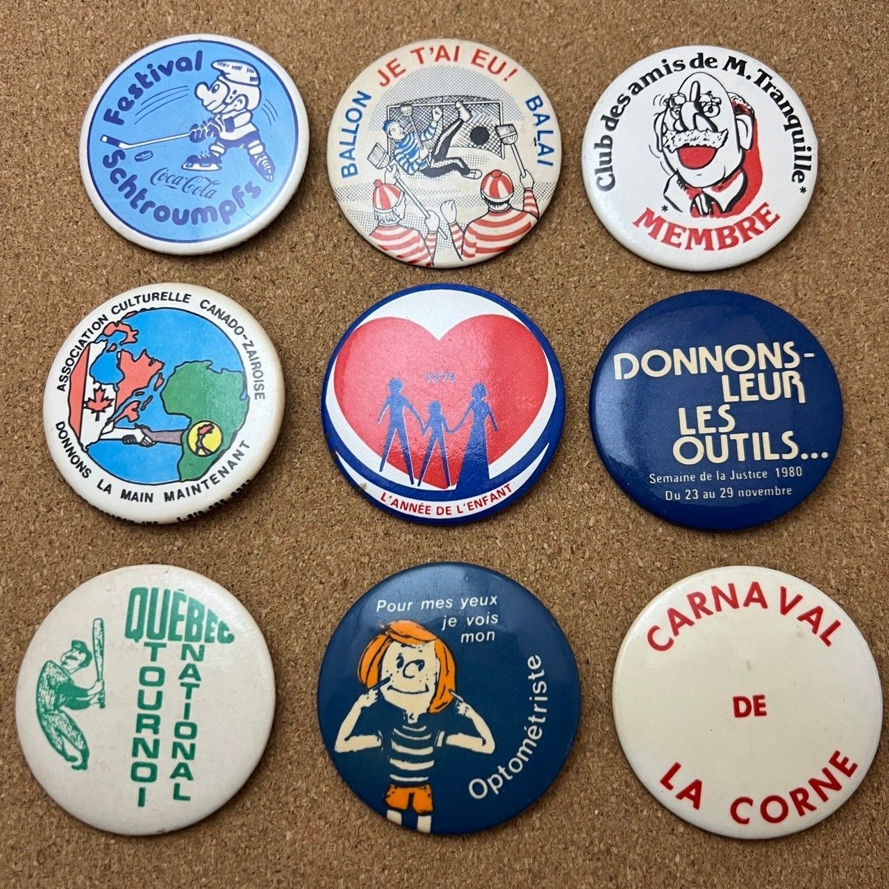 ⑪ 70s 80s vintage 古着 缶バッチ 缶バッジ 13個 セット 缶バッジ ビンテージ アンティーク AX 50s ~ 60s 70s 80s 90s