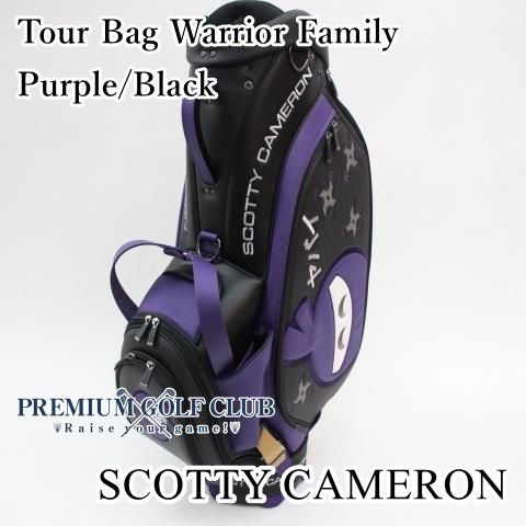 Tour Bag Warrior Family Purple/Black