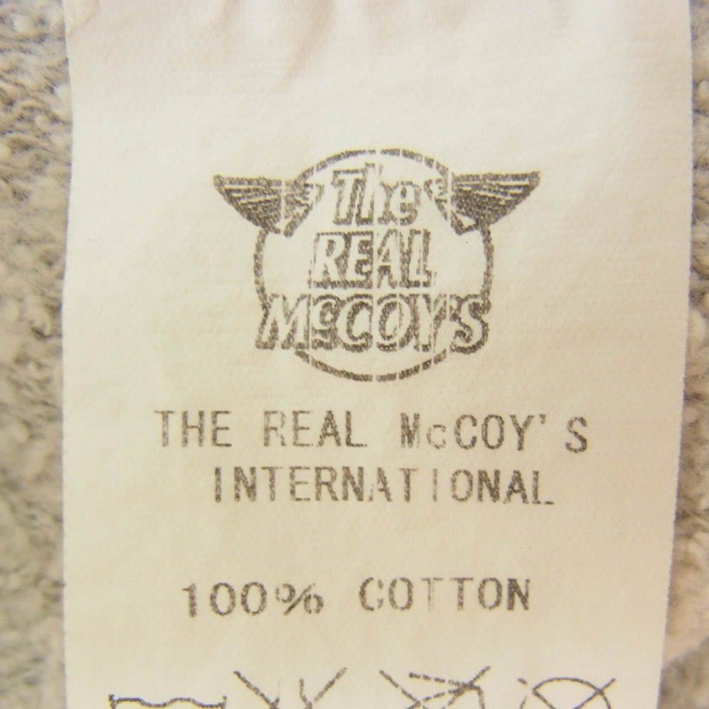 The REAL McCOY'S ザリアルマッコイズ US ARMY 前Vガゼット