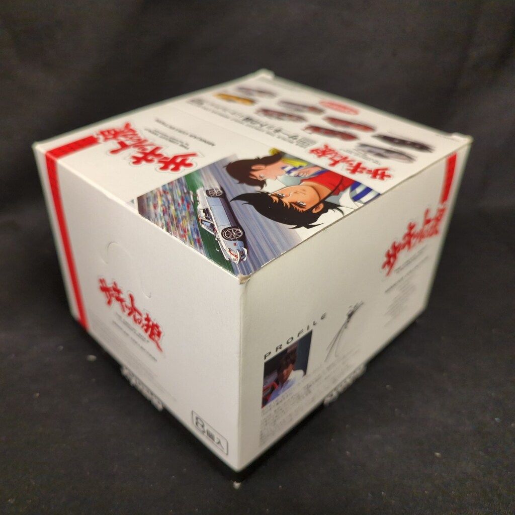 京商 1/64 サーキットの狼 ミニカーコレクション 全8種セット - メルカリ