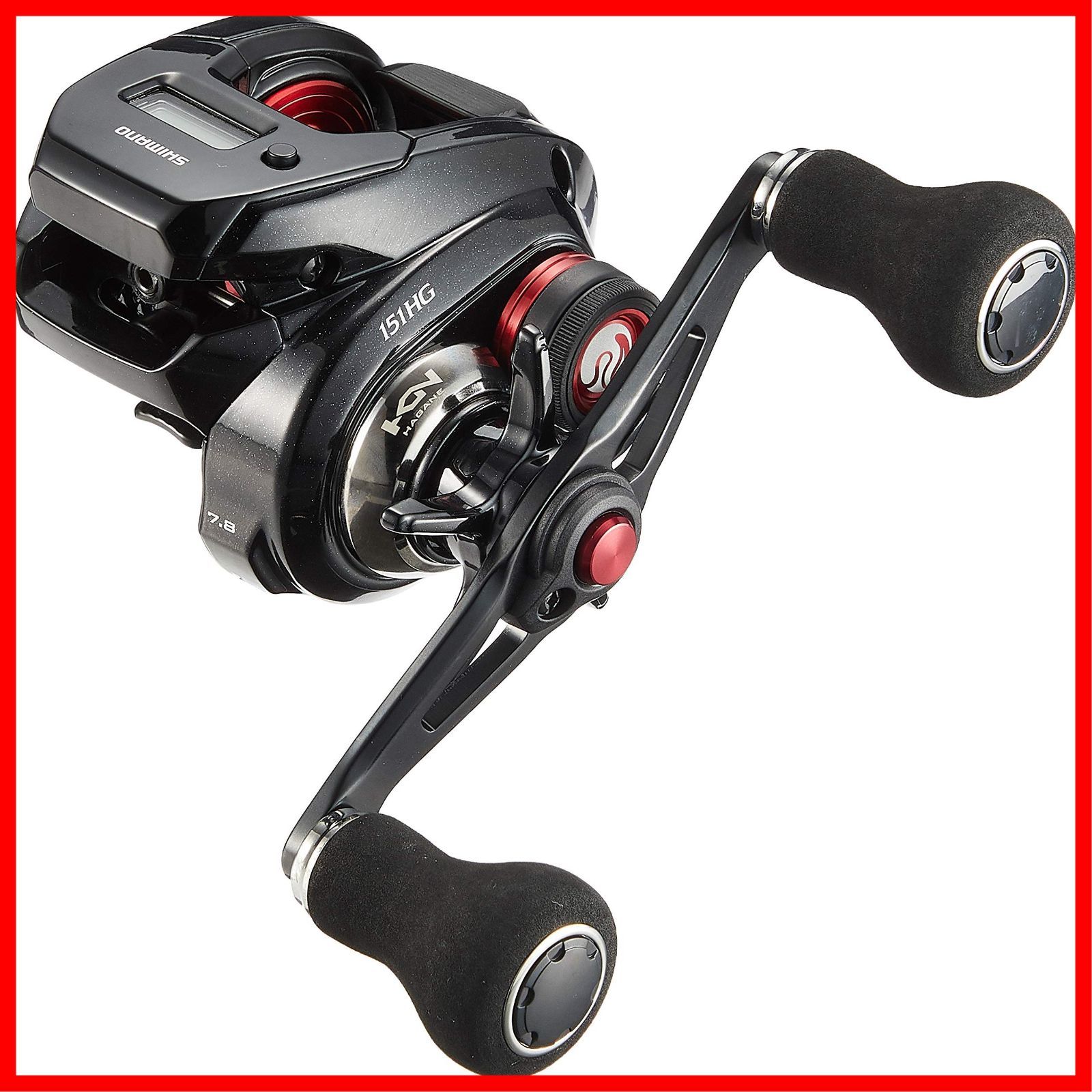 特価】シマノ(SHIMANO) リール タイラバ 19 炎月 CT 150HG 右ハンドル