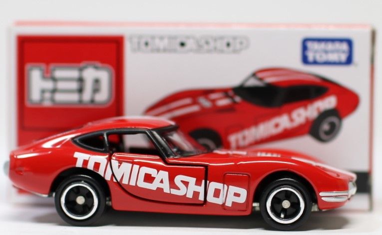 USED トミカ【トミカショップ限定】トヨタ 2000GT