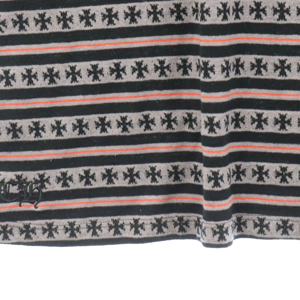 CHROME HEARTS (クロムハーツ) ×MATTY BOY Y Not Stripe Cross Tee
