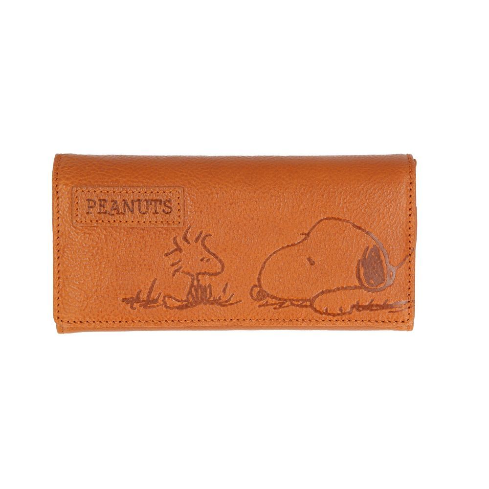 ☆ CAMEL ☆ PEANUTS FACE 長財布 スヌーピー 財布 PEANUTS FACE 長 