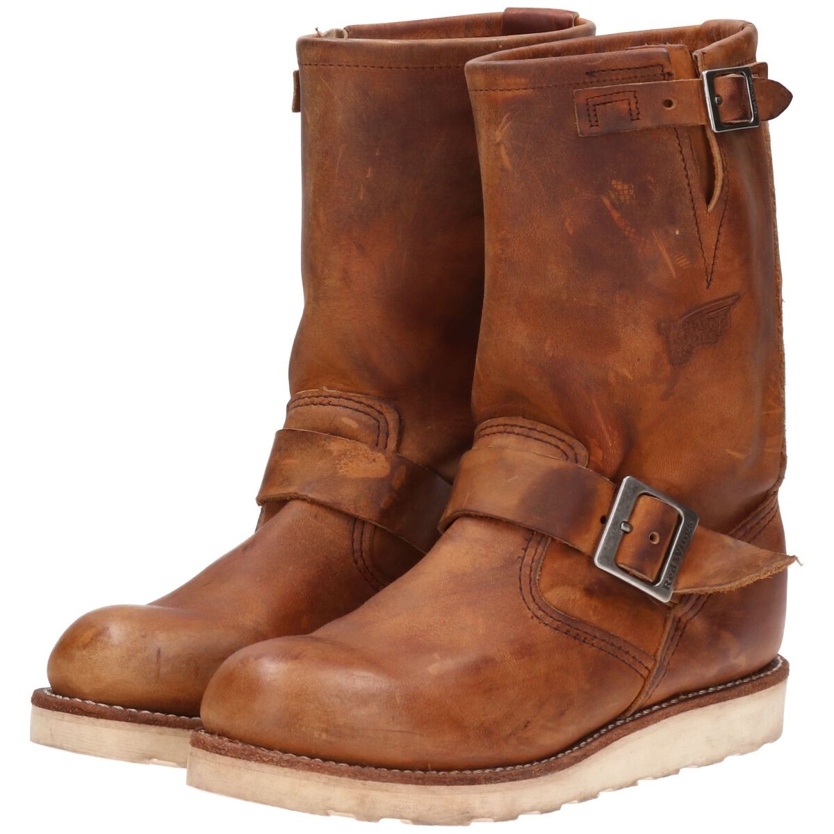 古着 尽せ レッドウィング RED WING 2971 エンジニアブーツ USA 古着 尽せ レッドウィング RED WING 2971 エンジニアブーツ USA