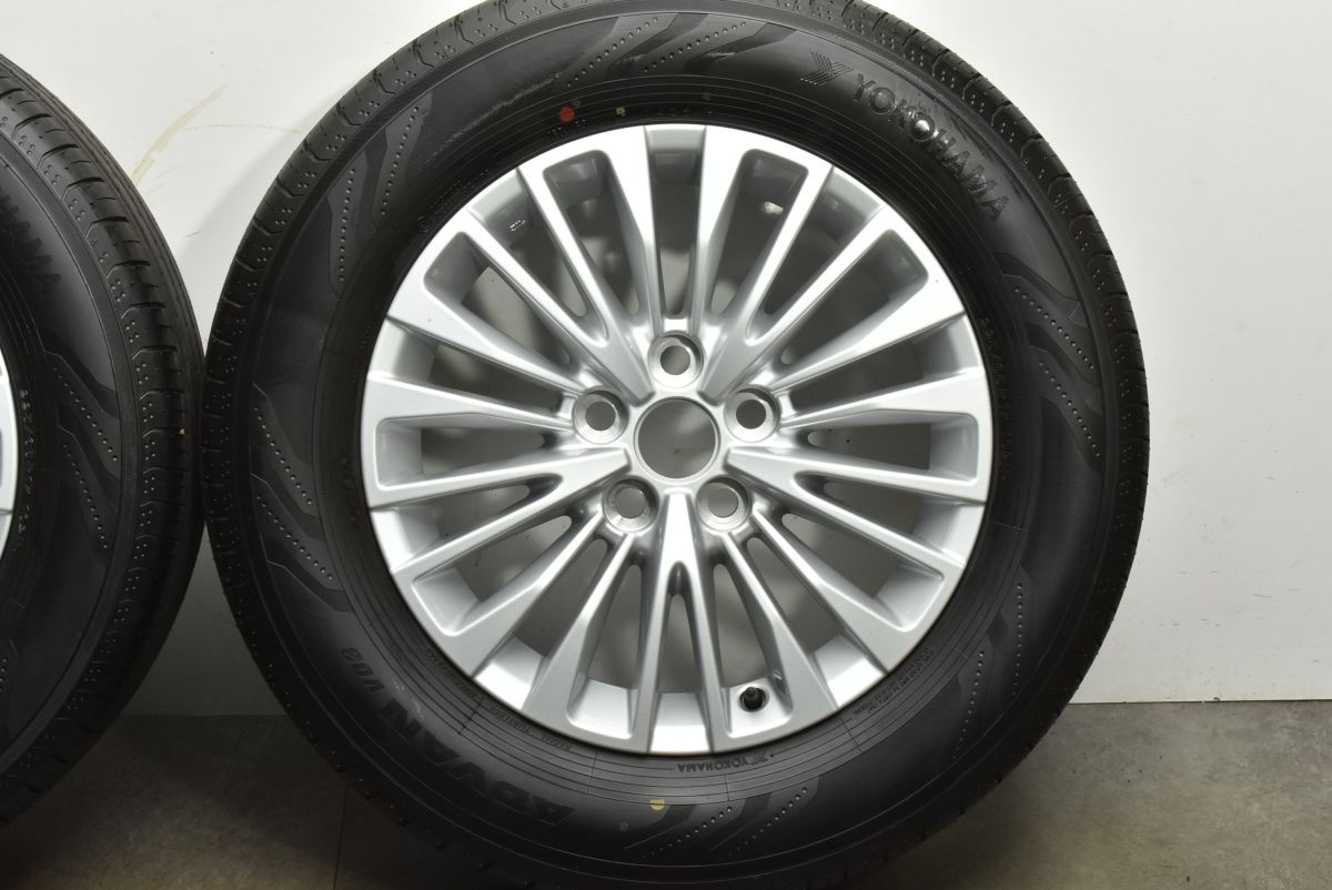 製 新車外し品 トヨタ 40 アルファード Z 純正 17in 6J 40 PCD120 ヨコハマ アドバン V03 225 65R17 ヴェルファイア TRITUETUBI_COM