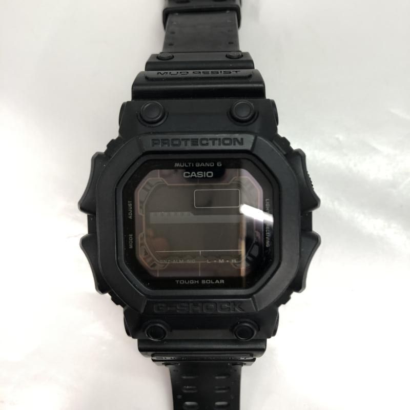 【中古】G-SHOCK 腕時計 ソーラー GXW-56BB-1JF 黒 外箱なし[91]