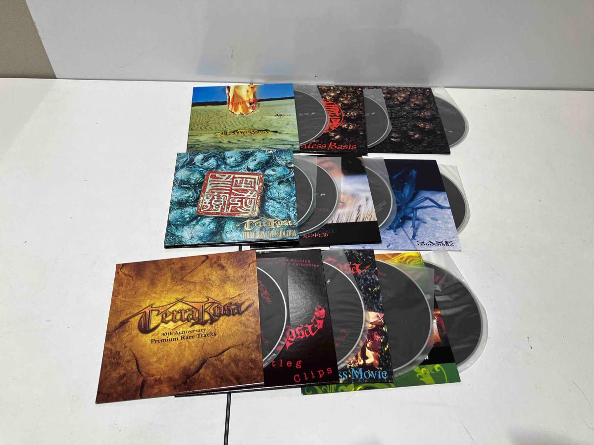 Terra Rosa 30th Anniversary Premium〜 新品 CDJapan : Terra Rosa 30th Anniversary Premium Box [9SHM-CD +
