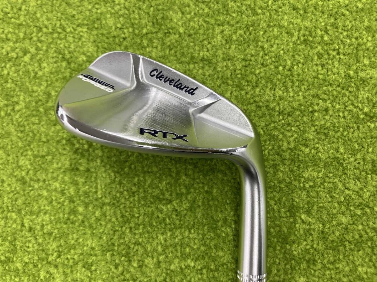 クリーブランド RTX DEEP FORGED ウェッジ 52° N.S.PRO 850GH フレックスS