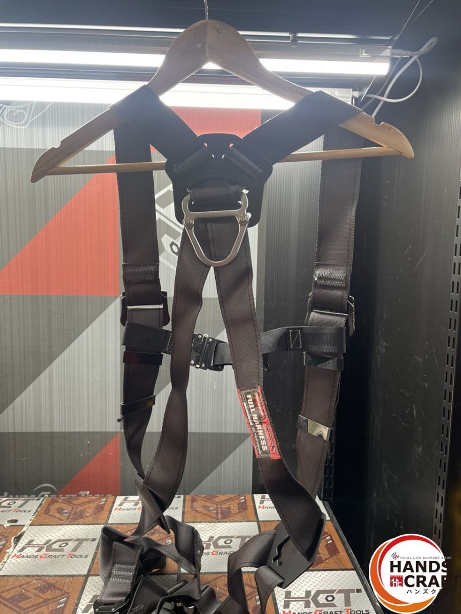 ツヨロン TH-504 フルハーネス Mサイズ 未使用品 新規格 【ハンズ