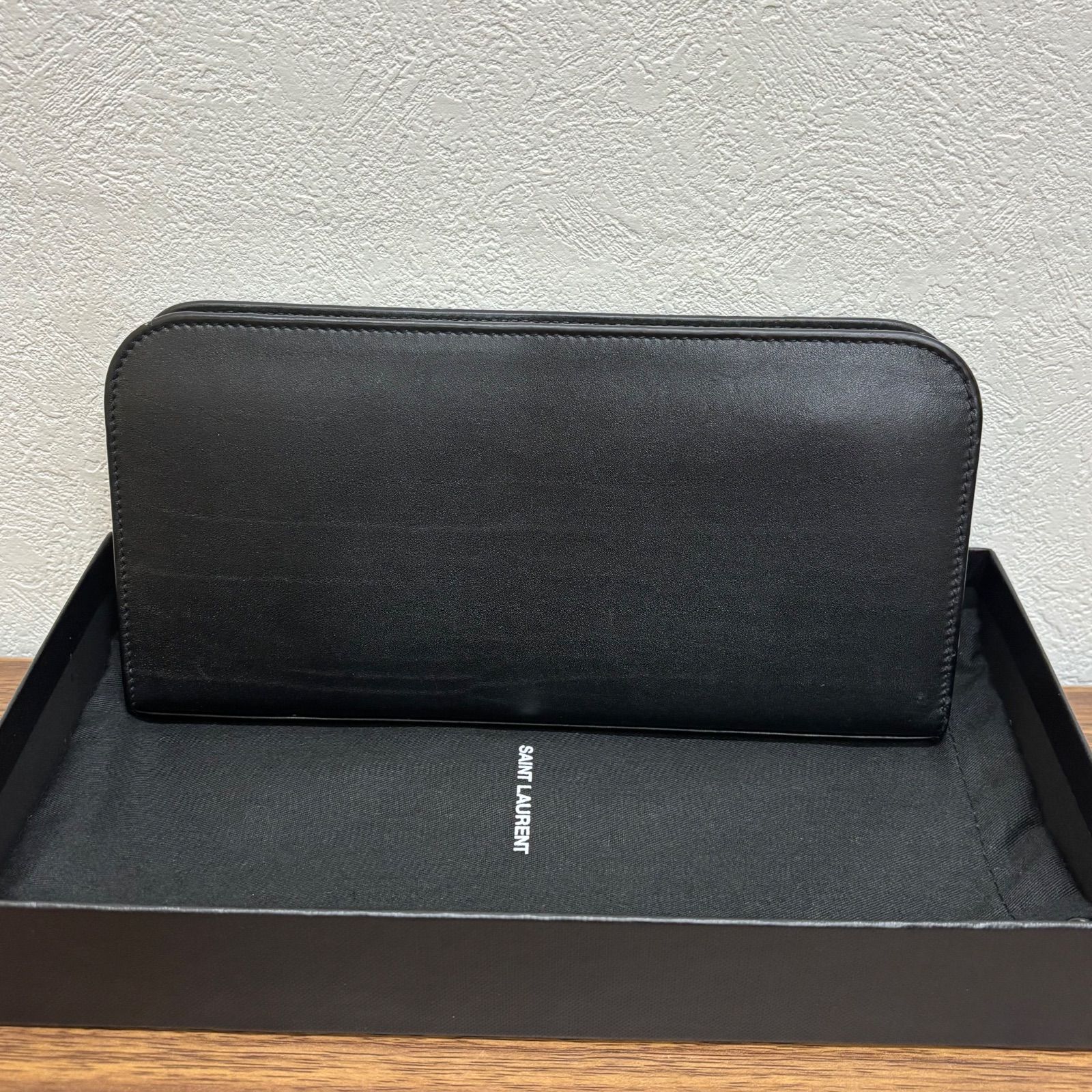 ◎【美品】SAINT LAURENT PARIS サンローランパリ フルジップ