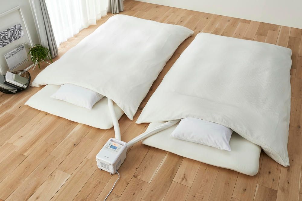 ダニ対策 ホワイト