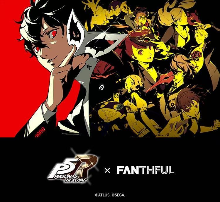 中国限定　ペルソナ5　SEGA アクリル製　フォトカード　全種セット 中国限定 ペルソナ5 SEGA アクリル製 フォトカード 全種セット