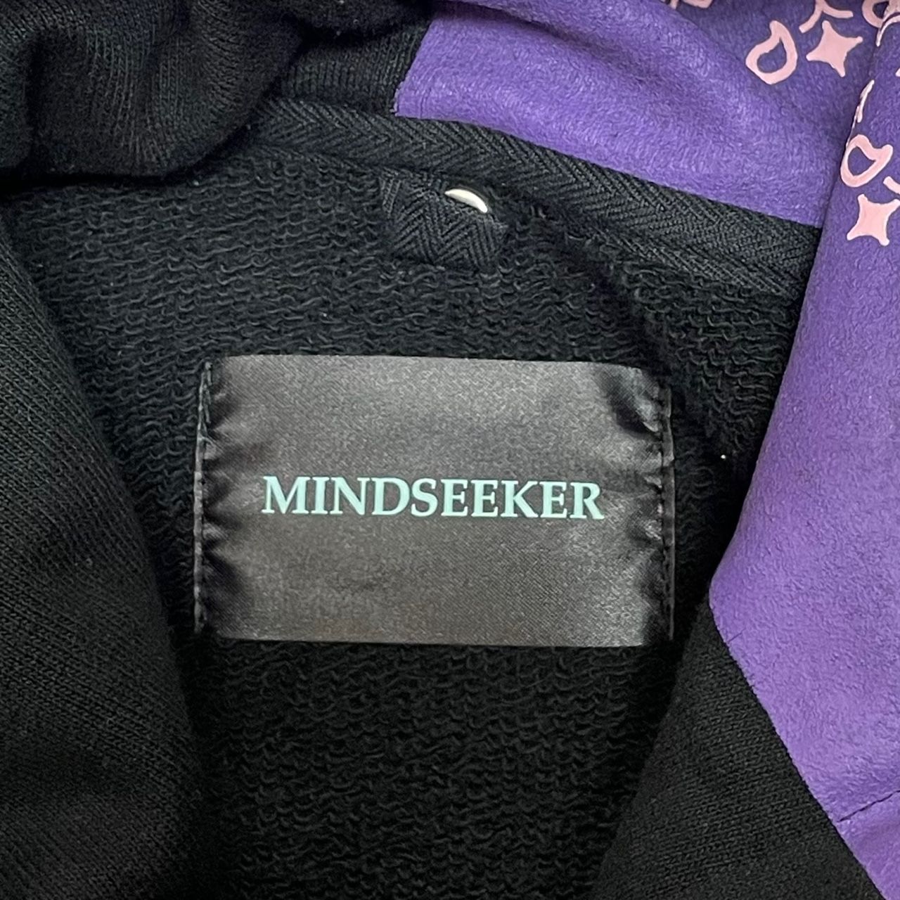 MINDSEEKER マルチ バンダナ プリント スウェット フーディー パーカー マインドシーカー MS-19AW-PJK01 L　56585A