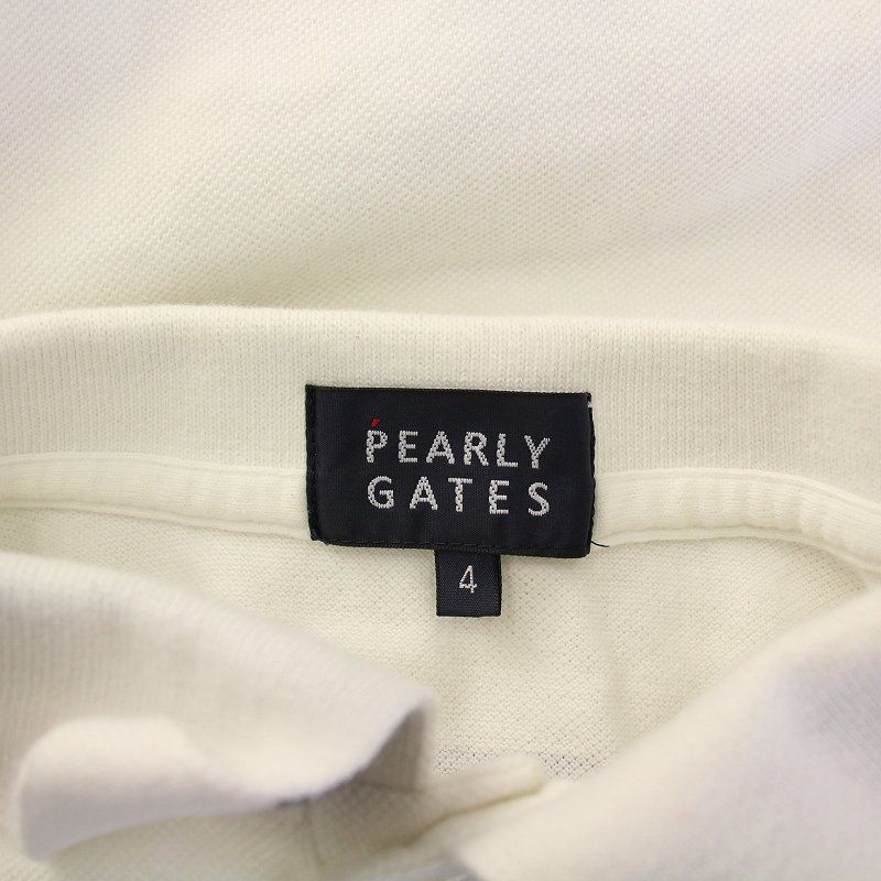 パーリーゲイツ PEARLY GATES ゴルフウェア ポロシャツ 半袖