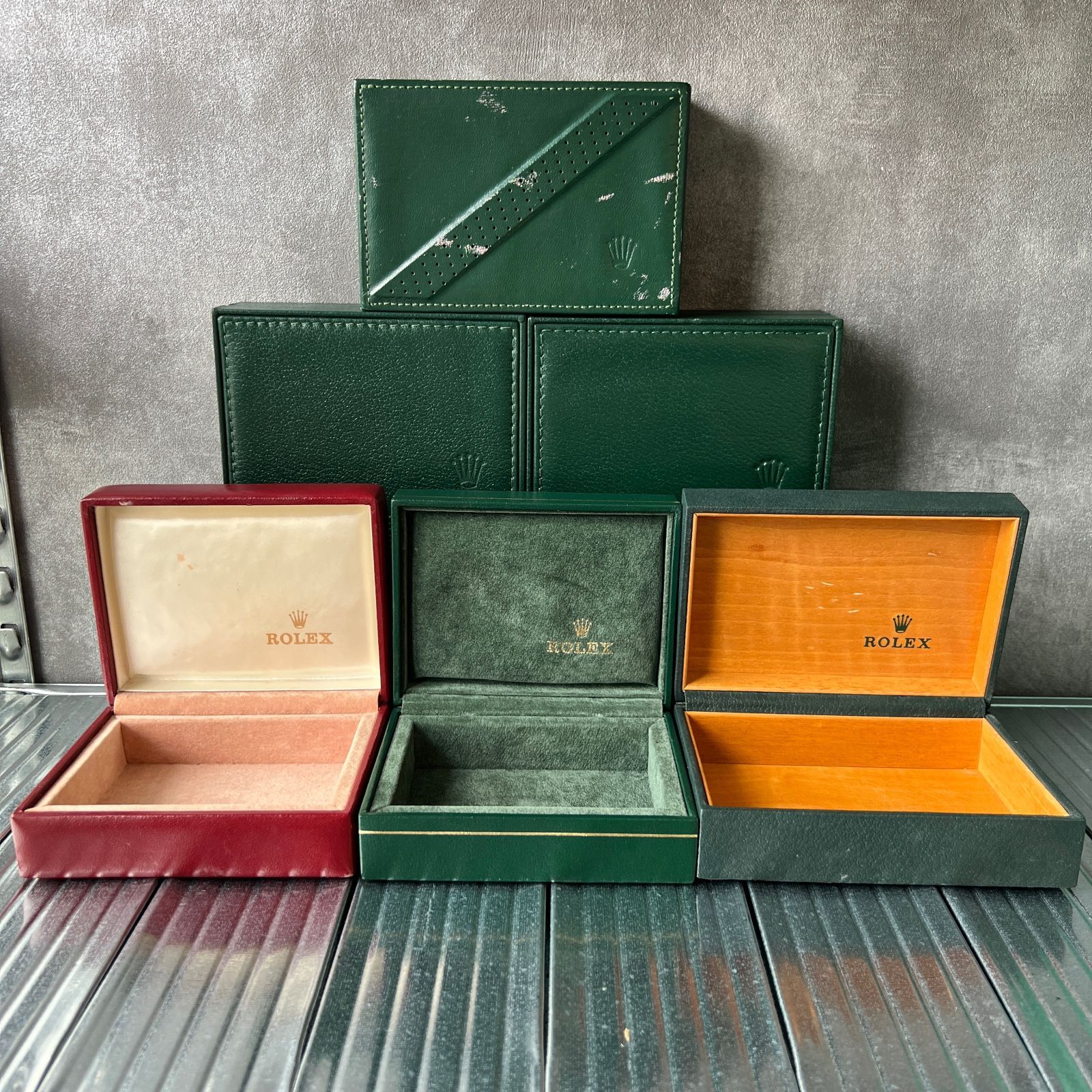 【チェケラプランツ】ロレックス 純正BOX 7個セット チェケラプランツ様専用】ロレックス 純正BOX 8個セット